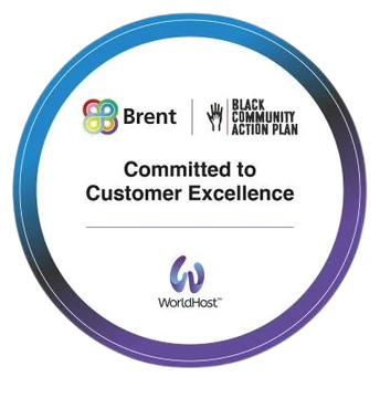 Committed to Customer Excellence, Brent and WorldHost
